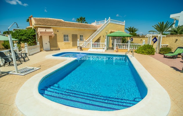 Revente - Villa - Torrevieja - La Siesta