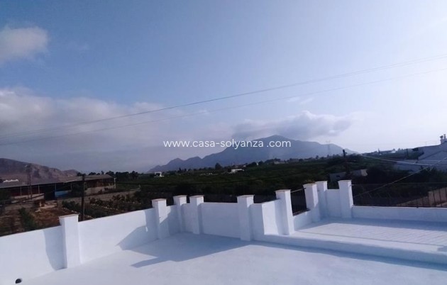 Resale - Country Property/Finca - Orihuela - CORRENTIAS MEDIA