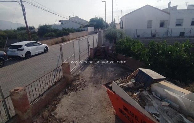 Resale - Country Property/Finca - Orihuela - CORRENTIAS MEDIA