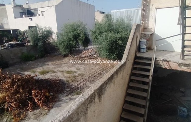 Resale - Country Property/Finca - Orihuela - CORRENTIAS MEDIA