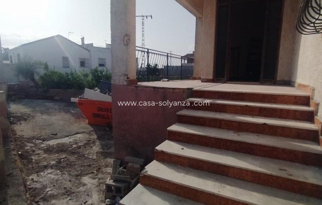 Resale - Country Property/Finca - Orihuela - CORRENTIAS MEDIA