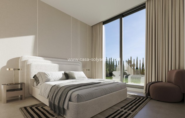 Nouvelle construction - Villa - Finestrat - Puig Campana Golf