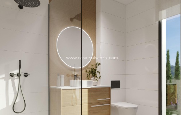 Nouvelle construction - Villa - Finestrat - Puig Campana Golf