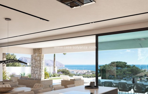 Nouvelle construction - Villa - Moraira_Teulada - Pinar del Advocat