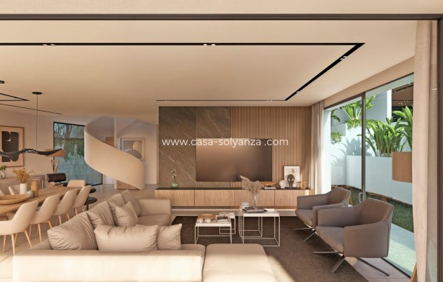 Nouvelle construction - Villa - Moraira_Teulada - Pinar del Advocat