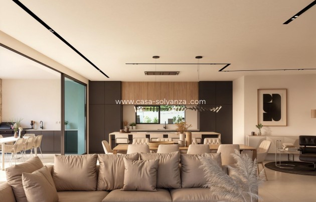 Nouvelle construction - Villa - Moraira_Teulada - Pinar del Advocat