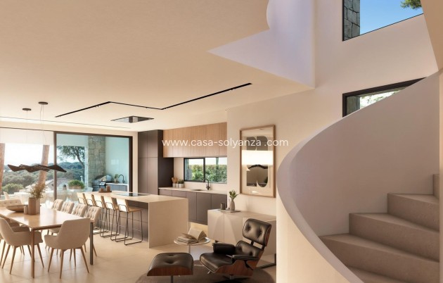 Nouvelle construction - Villa - Moraira_Teulada - Pinar del Advocat