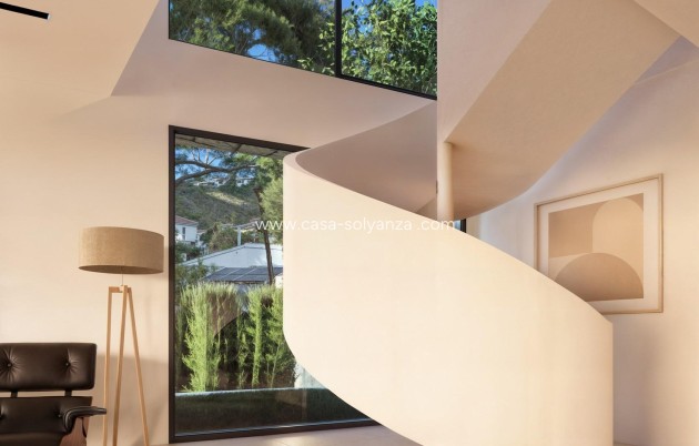 Nouvelle construction - Villa - Moraira_Teulada - Pinar del Advocat