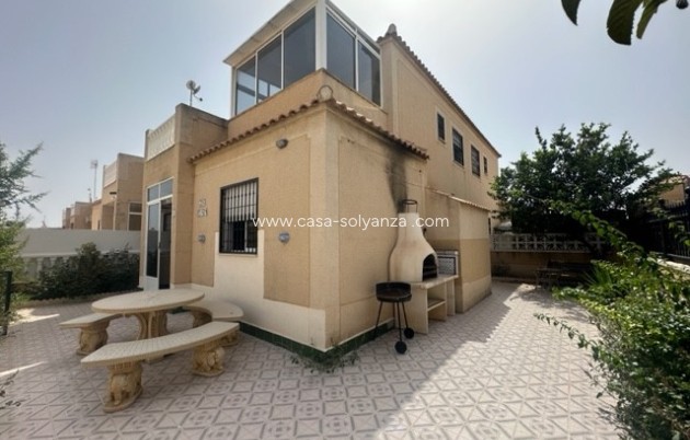 Wiederverkauf - Stadthaus - Torrevieja - La Siesta