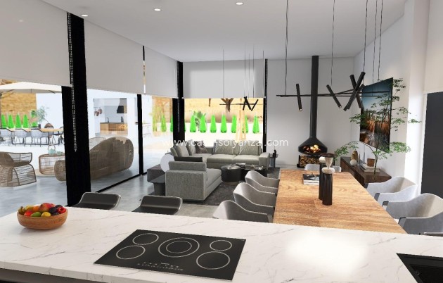 Neue Gebäude - Villa - Aspe