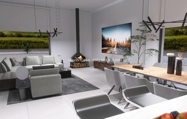 Neue Gebäude - Villa - Aspe