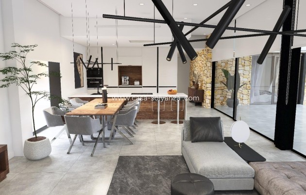 Neue Gebäude - Villa - Aspe