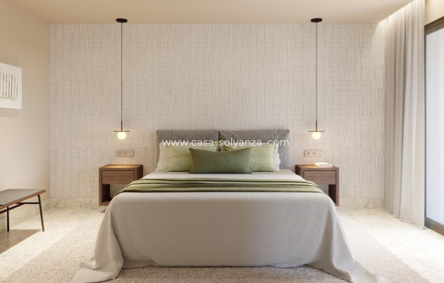 Nouvelle construction - Villa - Mojacar - Playa De Macenas