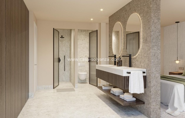 Nouvelle construction - Villa - Mojacar - Playa De Macenas