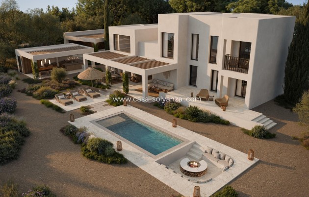Nouvelle construction - Villa - Mojacar - Playa De Macenas