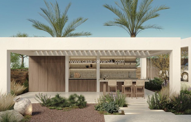 Nouvelle construction - Villa - Mojacar - Playa De Macenas