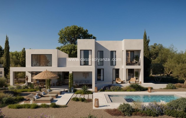Nouvelle construction - Villa - Mojacar - Playa De Macenas