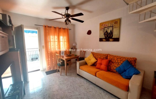 Revente - Upper floor bungalow - Orihuela Costa - Playa Flamenca