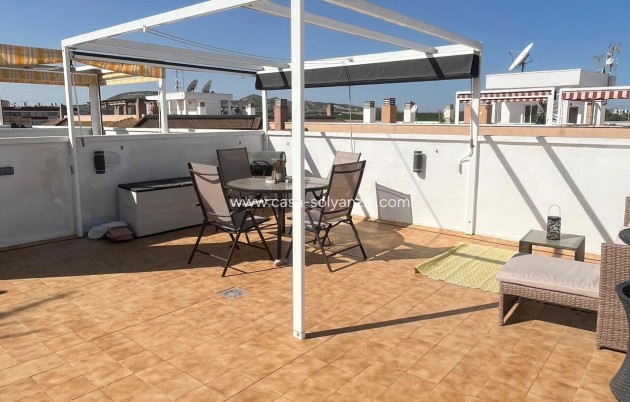 Wiederverkauf - Wohnung - Algorfa