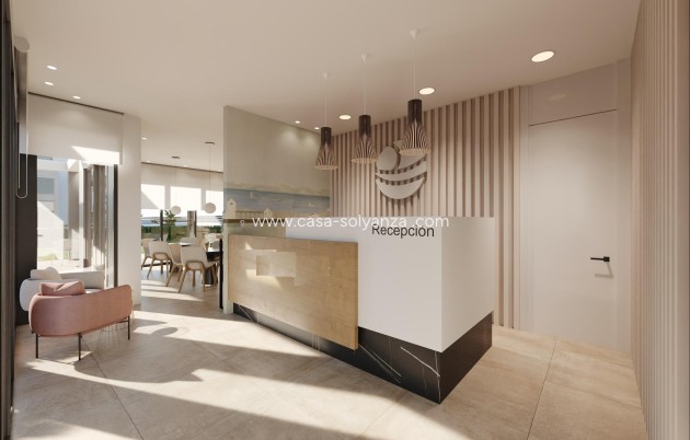 Nouvelle construction - Appartement - Torre Pacheco - Santa Rosalia Lake and Life Resort