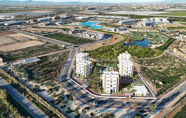 Nouvelle construction - Appartement - Torre Pacheco - Santa Rosalia Lake and Life Resort