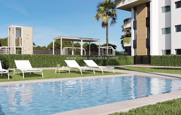 Nouvelle construction - Appartement - Torre Pacheco - Santa Rosalia Lake and Life Resort