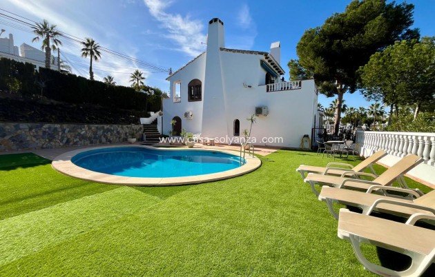 Wiederverkauf - Villa - Villamartin - Villamartín