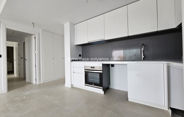 New Build - Apartment / flat - Calpe