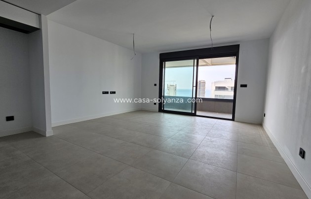 New Build - Apartment / flat - Calpe