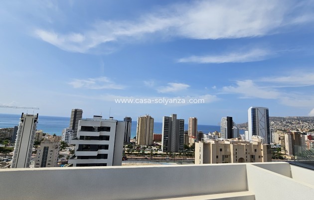 New Build - Apartment / flat - Calpe