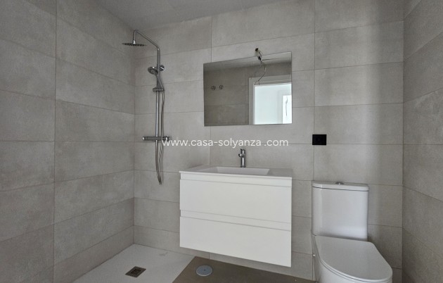 New Build - Apartment / flat - Calpe