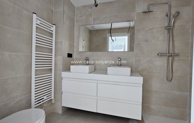 New Build - Apartment / flat - Calpe