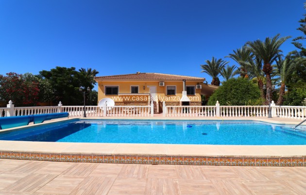 Revente - Country Property/Finca - Catral - Catral - Country