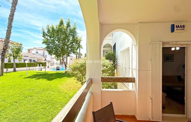 Wiederverkauf - Wohnung - Orihuela Costa - Villamartín