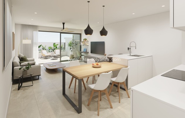 Nieuwbouw Woningen - Bungalow - Pilar de la Horadada