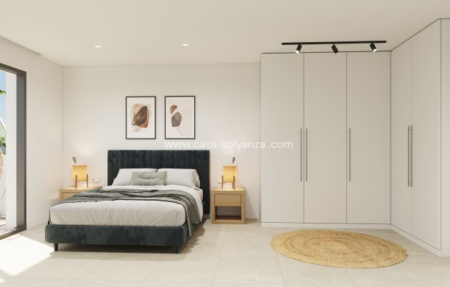 Nieuwbouw Woningen - Bungalow - Pilar de la Horadada