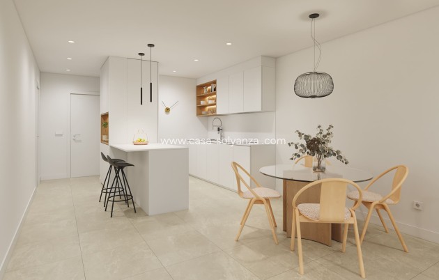 Nieuwbouw Woningen - Bungalow - Pilar de la Horadada