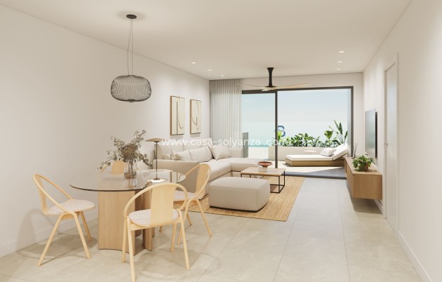 Nieuwbouw Woningen - Bungalow - Pilar de la Horadada