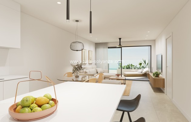 Nieuwbouw Woningen - Bungalow - Pilar de la Horadada