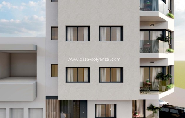 Nouvelle construction - Appartement - Guardamar del Segura - Pueblo