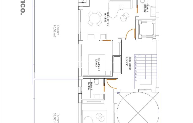 Nouvelle construction - Appartement - Guardamar del Segura - Pueblo