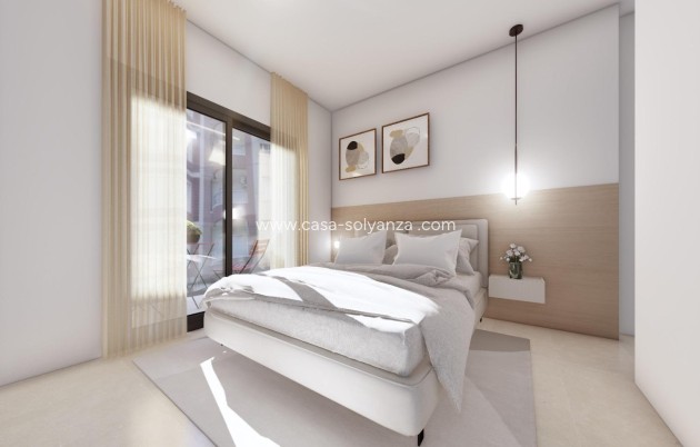 Nouvelle construction - Appartement - Guardamar del Segura - Pueblo