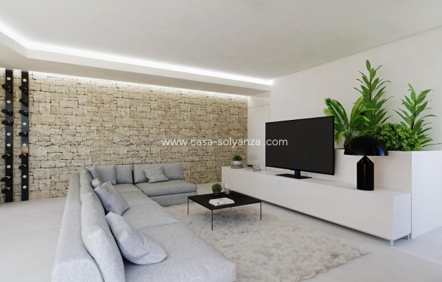 Nouvelle construction - Appartement - Calpe - Mascarat