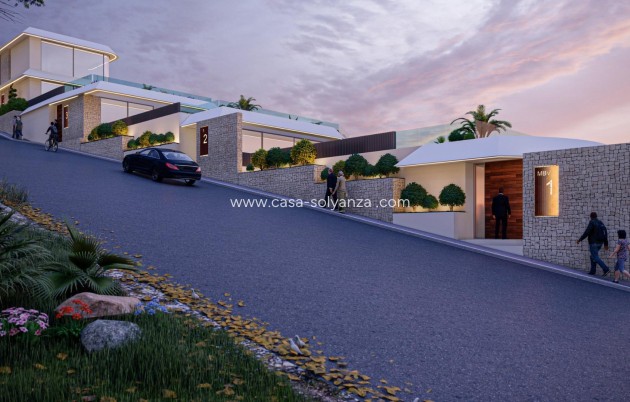 Nouvelle construction - Appartement - Calpe - Mascarat