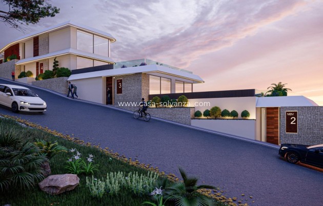 Nouvelle construction - Appartement - Calpe - Mascarat