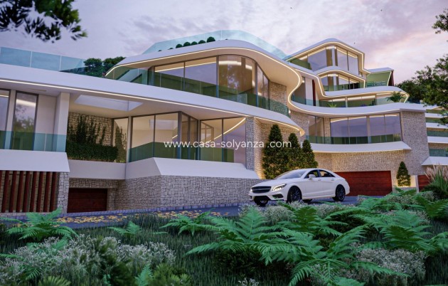 Nouvelle construction - Appartement - Calpe - Mascarat