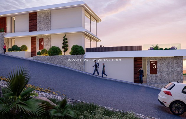 Nouvelle construction - Appartement - Calpe - Mascarat