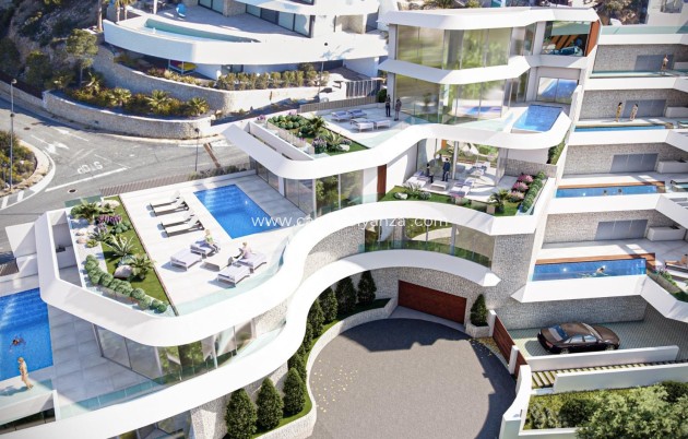 Nouvelle construction - Appartement - Calpe - Mascarat