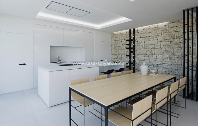 Nouvelle construction - Appartement - Calpe - Mascarat