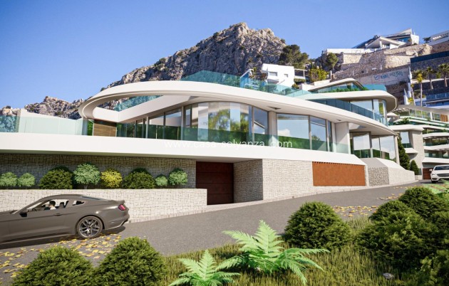 Nouvelle construction - Appartement - Calpe - Mascarat